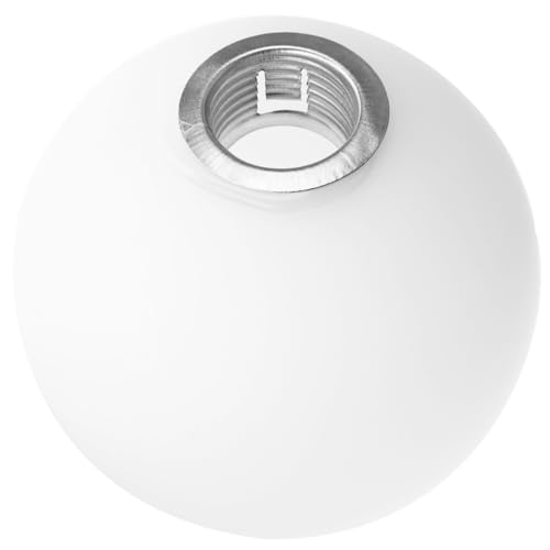 Hemobllo Lampenschirm Aus Mattweißem Kugelglas Lampenabdeckung Einfache Lampe Für Kronleuchter Pendelleuchte Deckenleuchte Wandleuchte Stehlampe G9 10 Cm Hemobllo Lampenschirm Aus Mattweißem Kugelglas Lampenabdeckung Einfache Lampe Für Kronleuchter Pendelleuchte Deckenleuchte Wandleuchte Stehlampe G9 10 Cm von Hemobllo