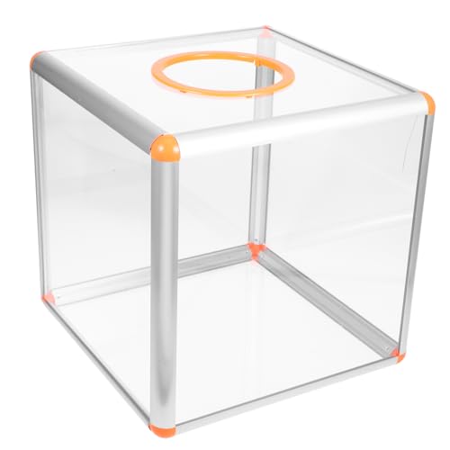 Hemobllo Lotteriebox Multifunktionale Box für Gewinnspiele Transparente Aufbewahrungsbox für Spendenaktionen Partyspiele und Verlosungen Hemobllo Lotteriebox Multifunktionale Box für Gewinnspiele Transparente Aufbewahrungsbox für Spendenaktionen Partyspiele und Verlosungen von Hemobllo
