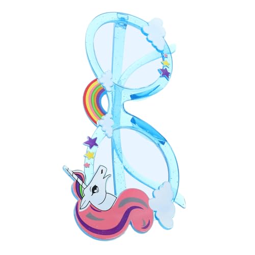 Hemobllo Lustige Geburtstags Party Sonnenbrille Einhorn Leichte Brille für Foto Requisiten und Dekoration für Geburtstagsfeier und Themenparty Hemobllo Lustige Geburtstags Party Sonnenbrille Einhorn Leichte Brille für Foto Requisiten und Dekoration für Geburtstagsfeier und Themenparty von Hemobllo