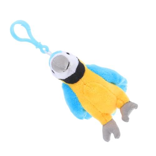Hemobllo Lustiger Gefüllter Papagei Plüsch Keychain Weiche Und Lebensechte Vogel Gefülltes Tier Süßer Sittich Anhänger Für Rucksäcke Plüsch Keychain Charm Stoffed Plüschvogelanhänger Hemobllo Lustiger Gefüllter Papagei Plüsch Keychain Weiche Und Lebensechte Vogel Gefülltes Tier Süßer Sittich Anhänger Für Rucksäcke Plüsch Keychain Charm Stoffed Plüschvogelanhänger von Hemobllo