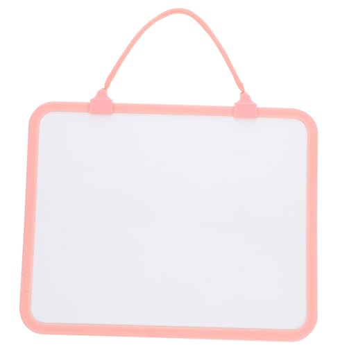 Hemobllo Magnetisches Kleines Whiteboard mit Abnehmbarem Aufhängeband Beidseitig Beschreibbar Trocken Abwischbar Vielseitiges und Zeichenbrett für Zuhause und Büro von Hemobllo
