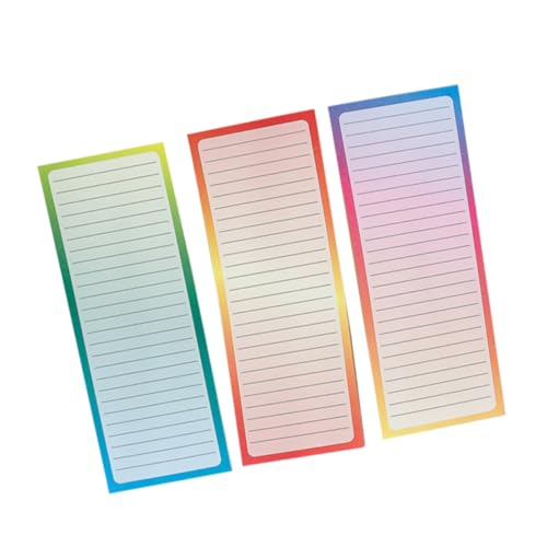 Hemobllo Magnetisches Notizbuch für Kühlschrank To Do Liste und Lebensmittelliste pro Notizblock Design für Zuhause und Büro von Hemobllo
