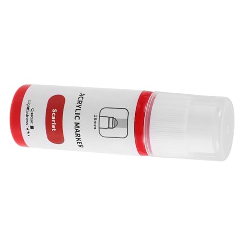 Hemobllo Marker Acrylstifte Zum Bemalen Von Steinen Malset Rot Kunststoff Hemobllo Marker Acrylstifte Zum Bemalen Von Steinen Malset Rot Kunststoff von Hemobllo
