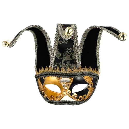 Hemobllo Maske, Maskerade Maske für Männer, Halbplastik, Halloween Party, Karneval Fasching Ball Prop Hemobllo Maske, Maskerade Maske für Männer, Halbplastik, Halloween Party, Karneval Fasching Ball Prop von Hemobllo