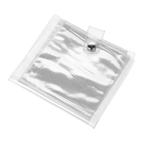 Hemobllo Mini Fotoalbum mit Transparenten PP Seiten Langlebiger Fotokartenhalter für Wasserfarben und Fotos Nachfüllbares Sammelalbum Vielseitiger Organizer für Kleine Dokumente Fächer Hemobllo Mini Fotoalbum mit Transparenten PP Seiten Langlebiger Fotokartenhalter für Wasserfarben und Fotos Nachfüllbares Sammelalbum Vielseitiger Organizer für Kleine Dokumente Fächer von Hemobllo