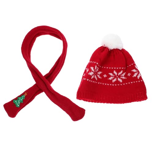 Hemobllo Mini Schneemann Mütze und Schal Strick DIY Puppenhut Weihnachten Deko Weicher Langlebiger Weihnachtsbaum Schmuck Vielseitig als Bastel und Geschenkaccessoire Geeignet Hemobllo Mini Schneemann Mütze und Schal Strick DIY Puppenhut Weihnachten Deko Weicher Langlebiger Weihnachtsbaum Schmuck Vielseitig als Bastel und Geschenkaccessoire Geeignet von Hemobllo