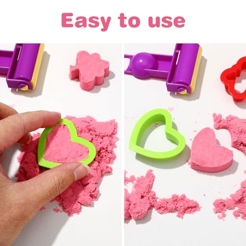 Hemobllo Modellierwerkzeug-Set für Kinder aus Ton, DIY-formenset mit Rolle, Mehrfarbiges Sortiment für Bastelarbeiten Und Aktivitäten für Kinder von Hemobllo