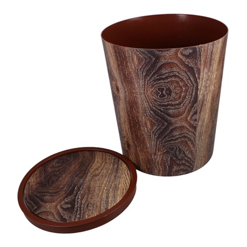 Hemobllo Mülleimer Desktop Mülleimer Badezimmer Mülleimer Mülleimer Badezimmer Mülleimer Mit Deckel Badezimmer Mülleimer Mit Deckel Dekorativer Mülleimer Schlafzimmer Mülleimer Kunststoff von Hemobllo
