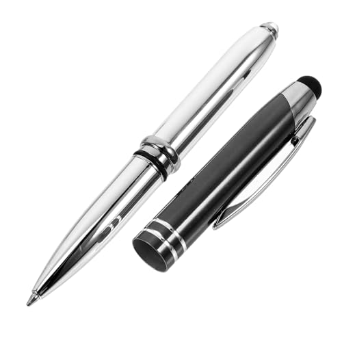 Hemobllo Multifunktionaler Kugelschreiber mit Stylus Spitze und LED Licht Kapazitiver Touchscreen Stift für Smartphones und Tablets Wiederverwendbares Schreibwerkzeug Hemobllo Multifunktionaler Kugelschreiber mit Stylus Spitze und LED Licht Kapazitiver Touchscreen Stift für Smartphones und Tablets Wiederverwendbares Schreibwerkzeug von Hemobllo