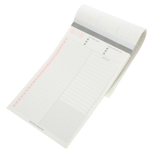 Hemobllo Multifunktionales Zeitplan Notizbuch Abreißbarer Haushaltsplaner Notizblock Vielseitiges Tägliches Memo für Büro Schule und Zuhause Praktischer Organizer für Zeitmanagement Hemobllo Multifunktionales Zeitplan Notizbuch Abreißbarer Haushaltsplaner Notizblock Vielseitiges Tägliches Memo für Büro Schule und Zuhause Praktischer Organizer für Zeitmanagement von Hemobllo