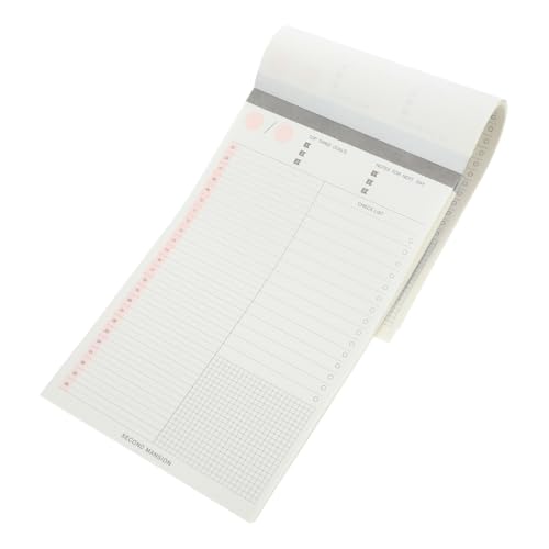 Hemobllo Multifunktions Notizblock Bequemer Planer für Reisen Büro Zeitplaner Exquisites Design für Lehrer Büroangestellte Hemobllo Multifunktions Notizblock Bequemer Planer für Reisen Büro Zeitplaner Exquisites Design für Lehrer Büroangestellte von Hemobllo