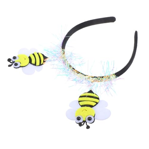 Hemobllo Niedliches Bienen Stirnband Leichtes Cosplay Haarreif Kinderfest Party Kopfschmuck Bühnenauftritt Accessoire Hemobllo Niedliches Bienen Stirnband Leichtes Cosplay Haarreif Kinderfest Party Kopfschmuck Bühnenauftritt Accessoire von Hemobllo