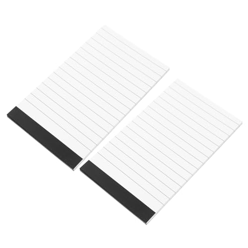 Hemobllo Notizbuch Nachfüllpapier Teilig Format Glattes für Effektive Planung für Notizen Erinnerungen und Arbeiten Robust und Einfach zu Transportieren von Hemobllo