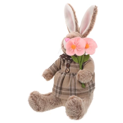 Hemobllo Kuscheliger Osterhase Plüschfigur Adorable Deko Für Frühling Als Tischdekoration Oder Partyornament Für Ostern Und Frühlingsfeiern Hemobllo Kuscheliger Osterhase Plüschfigur Adorable Deko Für Frühling Als Tischdekoration Oder Partyornament Für Ostern Und Frühlingsfeiern von Hemobllo