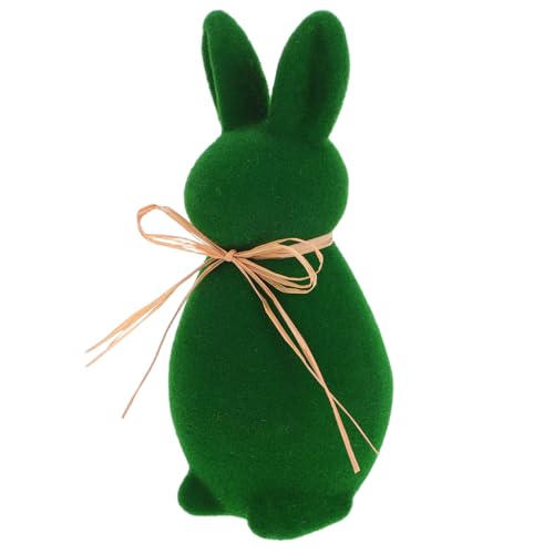 Hemobllo Osterhase Deko Figur Flockierter Kaninchen Ornament Für Garten Tisch Party Niedliche Frühlingsdekoration Für Ostern Und Festlichkeiten Und Realistisch Hemobllo Osterhase Deko Figur Flockierter Kaninchen Ornament Für Garten Tisch Party Niedliche Frühlingsdekoration Für Ostern Und Festlichkeiten Und Realistisch von Hemobllo
