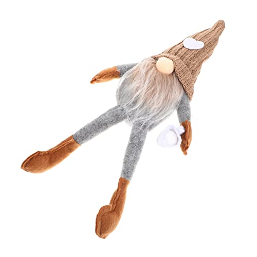 Hemobllo Party Gefüllter GNOME Handgemachte Gesichtslose Puppe Für Festtagsdeko Jubiläumsmädchengeschenk GNOME Mit Tischdekoration Für Fest Hemobllo Party Gefüllter GNOME Handgemachte Gesichtslose Puppe Für Festtagsdeko Jubiläumsmädchengeschenk GNOME Mit Tischdekoration Für Fest von Hemobllo