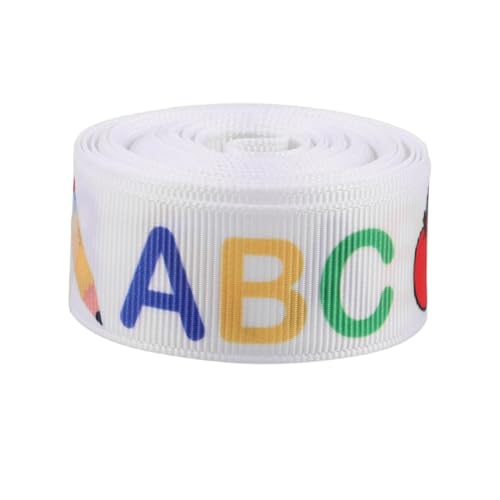 Hemobllo Polyester Ripsband Breit Geschenkband für DIY Basteln Back To School Dekoratives Schleifenband Strapazierfähig Farbecht Vielseitig für Geschenke und Bastelprojekte Hemobllo Polyester Ripsband Breit Geschenkband für DIY Basteln Back To School Dekoratives Schleifenband Strapazierfähig Farbecht Vielseitig für Geschenke und Bastelprojekte von Hemobllo