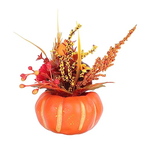 Hemobllo Realistischer Imitationskürbis Dekofigur Orange für Herbstliche Tischdekoration Wohnzimmer und Restaurant Glatte Kanten Vielseitige Thanksgiving Herbstdeko Hemobllo Realistischer Imitationskürbis Dekofigur Orange für Herbstliche Tischdekoration Wohnzimmer und Restaurant Glatte Kanten Vielseitige Thanksgiving Herbstdeko von Hemobllo