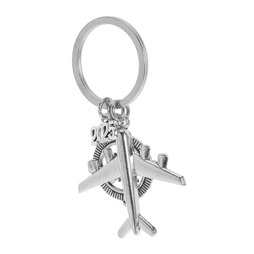 Hemobllo Reise-Schlüsselanhänger zum Aufhängen Flug Ring Schmuck reisen favorisieren Gegenwärtig Ebene Schlüsselbundanhänger Schlüsselanhänger Taschenanhänger Zinklegierung Silber Hemobllo Reise-Schlüsselanhänger zum Aufhängen Flug Ring Schmuck reisen favorisieren Gegenwärtig Ebene Schlüsselbundanhänger Schlüsselanhänger Taschenanhänger Zinklegierung Silber von Hemobllo