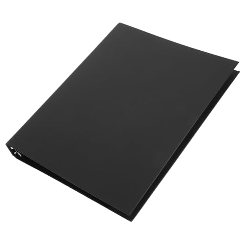 Hemobllo Ringordner aus Robustem Kraftpapier Leichter Nachfüllbarer Sammelordner mit Rutschfester Oberfläche für Büro Schule und Organisation von Notizen und Dokumenten Hemobllo Ringordner aus Robustem Kraftpapier Leichter Nachfüllbarer Sammelordner mit Rutschfester Oberfläche für Büro Schule und Organisation von Notizen und Dokumenten von Hemobllo