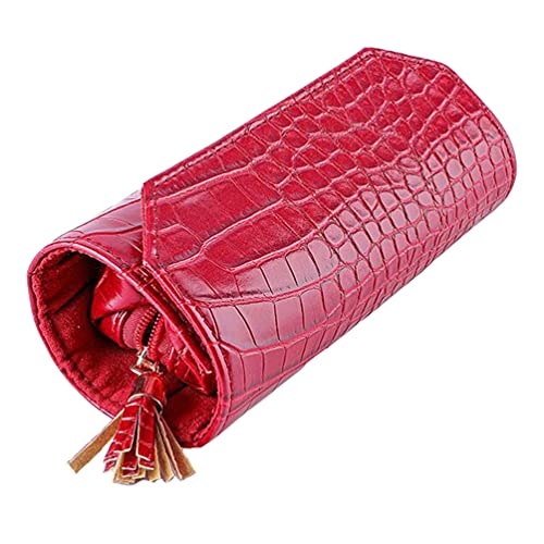 Hemobllo Schmuck-organizer Reise-schmuckschatulle Reise-schmuckaufbewahrungsbox Für Ringe Halsketten Armbänder Ohrringe Kompakt Und Tragbar Für Freundinnen Mütter Und Töchter Hemobllo Schmuck-organizer Reise-schmuckschatulle Reise-schmuckaufbewahrungsbox Für Ringe Halsketten Armbänder Ohrringe Kompakt Und Tragbar Für Freundinnen Mütter Und Töchter von Hemobllo