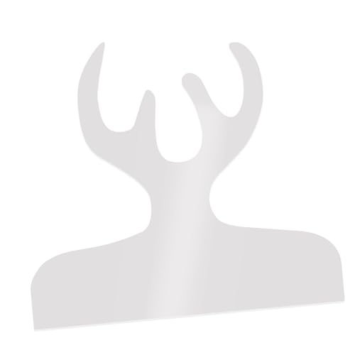 Hemobllo Schneidebrett Griff Schablone Transparent Holzhandgriff Vorlage Wiederverwendbar Präzise Führungs Schablone für Charcuterie Brett Holzbearbeitung von Hemobllo
