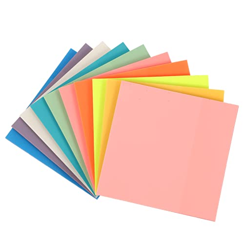 Hemobllo Selbstklebende Memo Pads für Schule und Büro zur Erinnerung und Organisation Praktische Notizblöcke Hemobllo Selbstklebende Memo Pads für Schule und Büro zur Erinnerung und Organisation Praktische Notizblöcke von Hemobllo