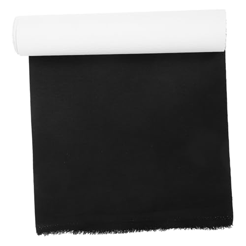 Hemobllo Selbstklebendes Buchbindetuch Robustem Leinenstoff Weiche Textur Vielseitig für Scrapbooking Alben Bucheinband DIY Bastelmaterial Schwarzer Buchumschlagstoff Hemobllo Selbstklebendes Buchbindetuch Robustem Leinenstoff Weiche Textur Vielseitig für Scrapbooking Alben Bucheinband DIY Bastelmaterial Schwarzer Buchumschlagstoff von Hemobllo