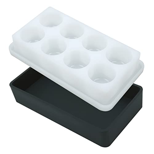 Hemobllo Silikon Mischbox mit Deckel für Epoxidharz Resin DIY Langlebiges und Mischwerkzeug UV Beständig für Anfänger und Profis Beim Kunsthandwerk Hemobllo Silikon Mischbox mit Deckel für Epoxidharz Resin DIY Langlebiges und Mischwerkzeug UV Beständig für Anfänger und Profis Beim Kunsthandwerk von Hemobllo