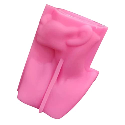 Hemobllo Silikonform Menschlicher Körper Vase DIY Silikon Gießform für Epoxidharz Blumentopf Stifthalter Transparente Form für Kreative Wohnkultur und Bastelprojekte Hemobllo Silikonform Menschlicher Körper Vase DIY Silikon Gießform für Epoxidharz Blumentopf Stifthalter Transparente Form für Kreative Wohnkultur und Bastelprojekte von Hemobllo