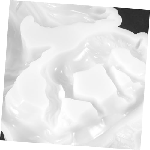 Hemobllo Silikonform Pferd Flexibel Langlebig DIY Gießform für Harz Kunsthandwerk Epoxidharz Bastelform mit Feiner Struktur und Hoher Reißfestigkeit für Detailreiche Pferdeskulpturen Hemobllo Silikonform Pferd Flexibel Langlebig DIY Gießform für Harz Kunsthandwerk Epoxidharz Bastelform mit Feiner Struktur und Hoher Reißfestigkeit für Detailreiche Pferdeskulpturen von Hemobllo
