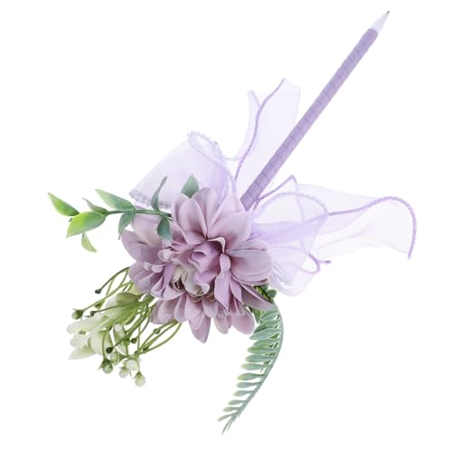 Hemobllo Simulierter Blumenstrauß Kugelschreiber Langer Stiel Zarter Dekorativer Kugelschreiber für Frauen Geschenkstift Stilvoll und Geeignet für Büro und Zuhause Hemobllo Simulierter Blumenstrauß Kugelschreiber Langer Stiel Zarter Dekorativer Kugelschreiber für Frauen Geschenkstift Stilvoll und Geeignet für Büro und Zuhause von Hemobllo