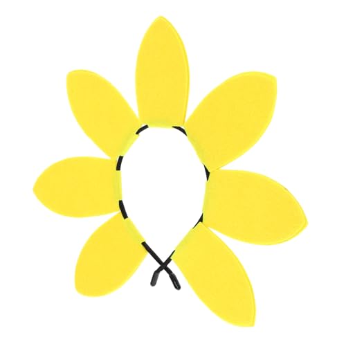 Hemobllo Sonnenblumen-Stirnband halloween oblaten haircharm party decoration kopfhoerer girl Gold Party-Stirnbänder Geburtstagsstirnband für Mädchen Sonnenblume Kopfstück Plastik Yellow Hemobllo Sonnenblumen-Stirnband halloween oblaten haircharm party decoration kopfhoerer girl Gold Party-Stirnbänder Geburtstagsstirnband für Mädchen Sonnenblume Kopfstück Plastik Yellow von Hemobllo
