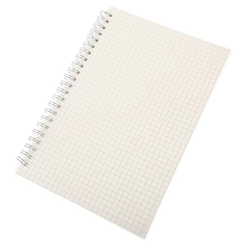 Hemobllo Spiral Notizbuch mit Raster Mehrzweck Planer Notizblock für Arbeit Studium und Büro Robustes Spiralheft für Schüler Lehrer und Berufstätige Hemobllo Spiral Notizbuch mit Raster Mehrzweck Planer Notizblock für Arbeit Studium und Büro Robustes Spiralheft für Schüler Lehrer und Berufstätige von Hemobllo