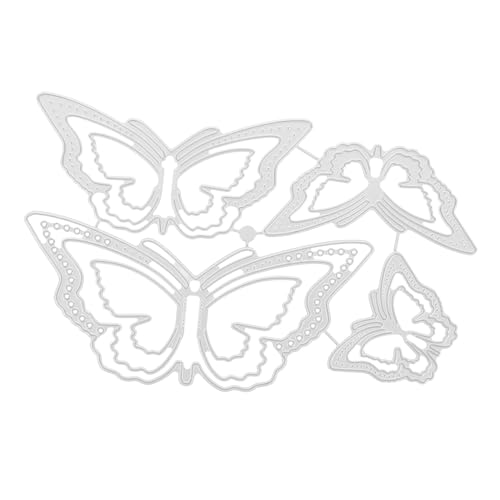 Hemobllo Stanzschablonen Schmetterling Carbonstahl Langlebige Bastel Stanzformen für Scrapbooking DIY Handcraft Tool Präzise Schneidvorlagen für Karten Album Kreative Bastelprojekte Hemobllo Stanzschablonen Schmetterling Carbonstahl Langlebige Bastel Stanzformen für Scrapbooking DIY Handcraft Tool Präzise Schneidvorlagen für Karten Album Kreative Bastelprojekte von Hemobllo