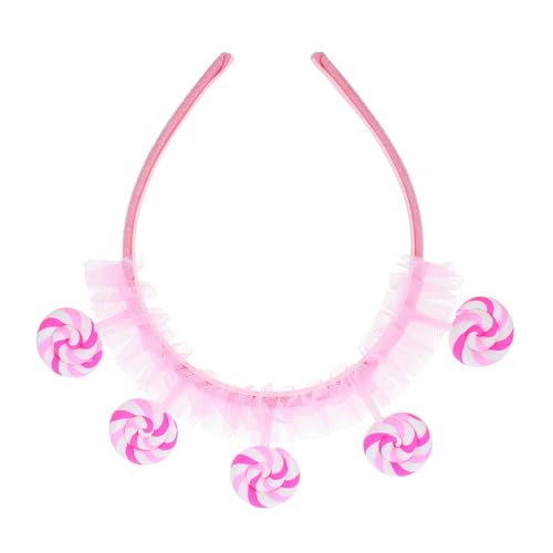 Hemobllo Stirnband Haarband Cartoon-Haar-Zubehör Süßigkeiten-Kostümzubehör Kinderhaaraccessoires für Mädchen Haarschmuck für Kleinkinder Party Haarzubehör Party-Haarschmuck Stoff Rosa Hemobllo Stirnband Haarband Cartoon-Haar-Zubehör Süßigkeiten-Kostümzubehör Kinderhaaraccessoires für Mädchen Haarschmuck für Kleinkinder Party Haarzubehör Party-Haarschmuck Stoff Rosa von Hemobllo
