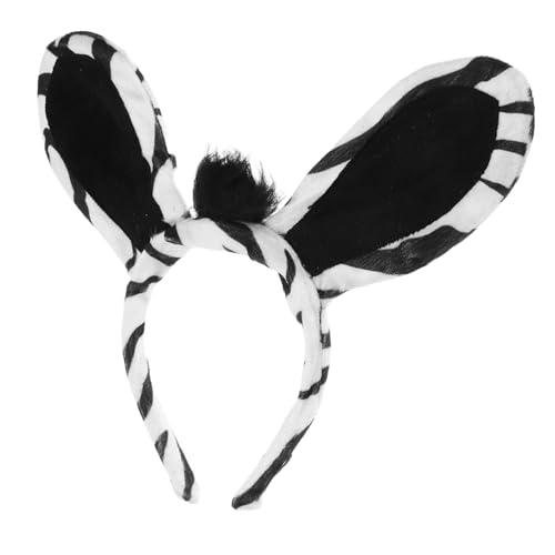 Hemobllo Stirnband Mädchen Stirnbänder Tierstirnbänder Für Damen Ohr Haarband Kostümzubehör Cartoon-tier-kopfschmuck Zebra-zubehör Tierhaarbänder Stirnbänder Für Nutztiere Stoff Hemobllo Stirnband Mädchen Stirnbänder Tierstirnbänder Für Damen Ohr Haarband Kostümzubehör Cartoon-tier-kopfschmuck Zebra-zubehör Tierhaarbänder Stirnbänder Für Nutztiere Stoff von Hemobllo