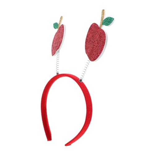 Hemobllo Stirnband mit Realistischem Apfel Flexibler Party Kopfschmuck für Mädchen Bequemer Haarschmuck für Festivals Fotoshootings und Urlaub Niedliches Cartoon Design Hemobllo Stirnband mit Realistischem Apfel Flexibler Party Kopfschmuck für Mädchen Bequemer Haarschmuck für Festivals Fotoshootings und Urlaub Niedliches Cartoon Design von Hemobllo