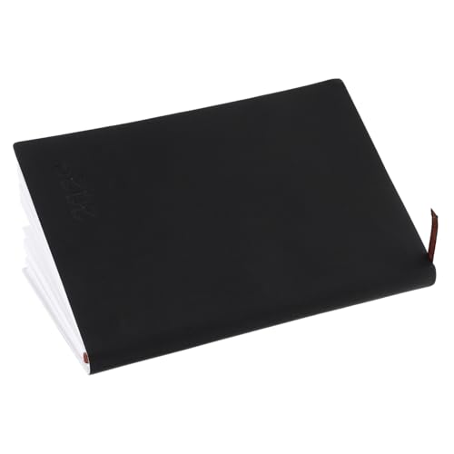 Hemobllo Tagesplaner Tragbares Notizbuch für Reisen und Büro Hochwertiges PU Material Glattes Schreiben für Organisation Notizblock mit Feiner Verarbeitung von Hemobllo
