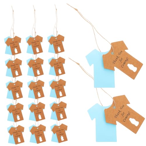 Hemobllo Teiliges Kraftpapier Geschenkanhänger und Dankeskarten Vielseitige Papier Tags für Geburtstagsgeschenke Partys Taufe und Dekoration Blauer Hemd Motive für Geschenkbeutel und Hemobllo Teiliges Kraftpapier Geschenkanhänger und Dankeskarten Vielseitige Papier Tags für Geburtstagsgeschenke Partys Taufe und Dekoration Blauer Hemd Motive für Geschenkbeutel und von Hemobllo