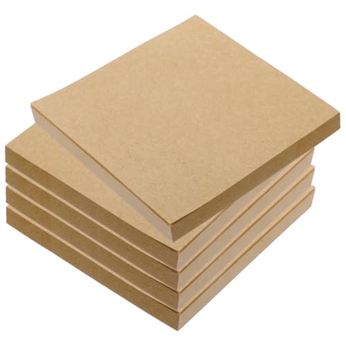 Hemobllo Teiliges Selbstklebender Notizblöcke aus Kraftpapier Tragbare Kleine Memo Pads mit Stark Haftenden Seitenstickern Vielseitig Einsetzbar für Schule Büro und To Do Listen Hemobllo Teiliges Selbstklebender Notizblöcke aus Kraftpapier Tragbare Kleine Memo Pads mit Stark Haftenden Seitenstickern Vielseitig Einsetzbar für Schule Büro und To Do Listen von Hemobllo