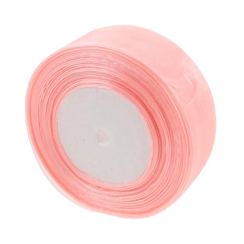 Hemobllo Transparente Organza Geschenkband Breit DIY Bastelband für Geburtstagsverpackung Langlebiges Leichtes Chiffonband für Schleifen Partydekoration Handgefertigte Geschenkverpackung Hemobllo Transparente Organza Geschenkband Breit DIY Bastelband für Geburtstagsverpackung Langlebiges Leichtes Chiffonband für Schleifen Partydekoration Handgefertigte Geschenkverpackung von Hemobllo
