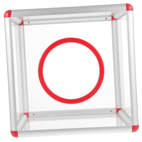 Hemobllo Transparente Verlosungskiste Acryl Spenden und Kommentarbox Multifunktionale Wahlurne für Partys Firmenfeiern und Gewinnspiele von Hemobllo