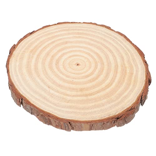 Hemobllo Unbehandelte Runde Holzscheibe Glatte Oberfläche DIY Holzrohling für Basteln Malen Gravieren Kreative Holzplatte für Dekoration und Handwerk Hemobllo Unbehandelte Runde Holzscheibe Glatte Oberfläche DIY Holzrohling für Basteln Malen Gravieren Kreative Holzplatte für Dekoration und Handwerk von Hemobllo