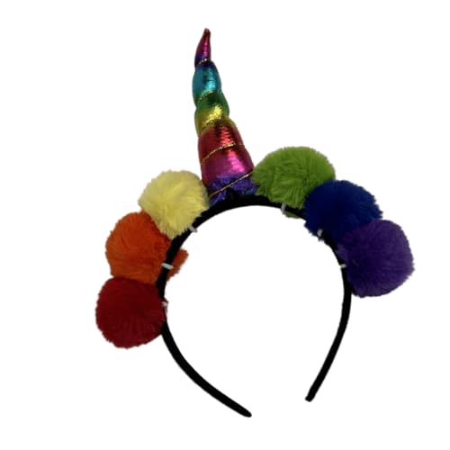Hemobllo Unicorn Headband Leichtes Kostüm Haarreif Partyaccessoire für Halloween Karneval Cosplay Bühnenauftritt und Komfortabel Hemobllo Unicorn Headband Leichtes Kostüm Haarreif Partyaccessoire für Halloween Karneval Cosplay Bühnenauftritt und Komfortabel von Hemobllo