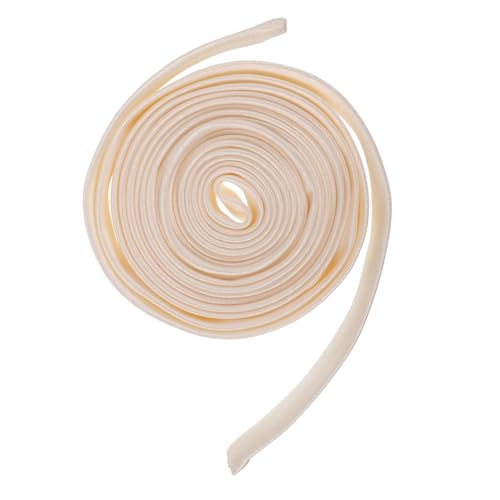 Hemobllo Verstellbares Satinband für Hochzeitskleid Rückenkordel Brautkleid Schnürband Elegant Langlebig für Festliche Brautmode Hemobllo Verstellbares Satinband für Hochzeitskleid Rückenkordel Brautkleid Schnürband Elegant Langlebig für Festliche Brautmode von Hemobllo