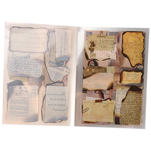 Hemobllo Vintage Pet Sticker für Scrapbooking und Journaling Ästhetische Hand Account Aufkleber Langlebige Dekorative Materialien für Tagebuch Notizbuch und DIY Bastelprojekte Hemobllo Vintage Pet Sticker für Scrapbooking und Journaling Ästhetische Hand Account Aufkleber Langlebige Dekorative Materialien für Tagebuch Notizbuch und DIY Bastelprojekte von Hemobllo