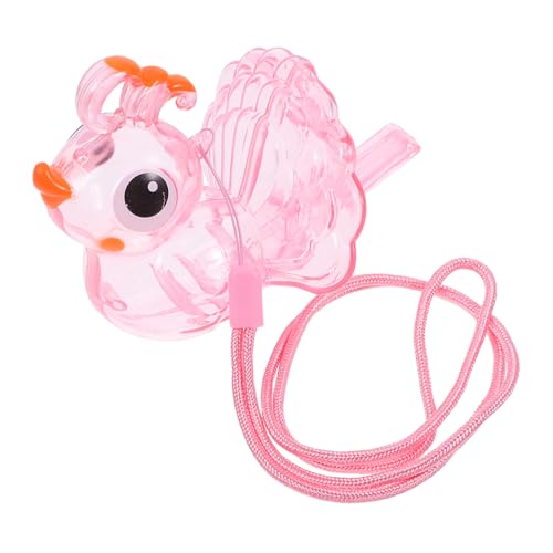 Hemobllo Vogelpfeife Vogelgeräusche Vogelrufe Camping Vogelruf Spiel Outdoor Neuheit Pfeife Pfeifenspielzeug Vogelruf für Vogelrufer Abs Rosa von Hemobllo