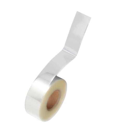 Hemobllo Wasserdichter Transparenter Etikettenschutz PVC Selbstklebend Kratzfest und Langlebig Schützt Barcode von Bibliotheksbüchern für Aufkleber Dokumente und Versandetiketten von Hemobllo