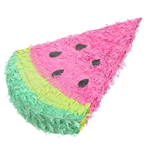 Hemobllo Wassermelon Pinata Für Im Freien Dekorationen Led Riese Piñatas Hi Pinata Dekoration Geburtstagsfeier Zum Thema Obst Kindergeburtstag Hängenden Party -dekoration Papier Hemobllo Wassermelon Pinata Für Im Freien Dekorationen Led Riese Piñatas Hi Pinata Dekoration Geburtstagsfeier Zum Thema Obst Kindergeburtstag Hängenden Party -dekoration Papier von Hemobllo